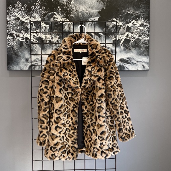 Free people leopard blazer jacket - Picture 5 of 7